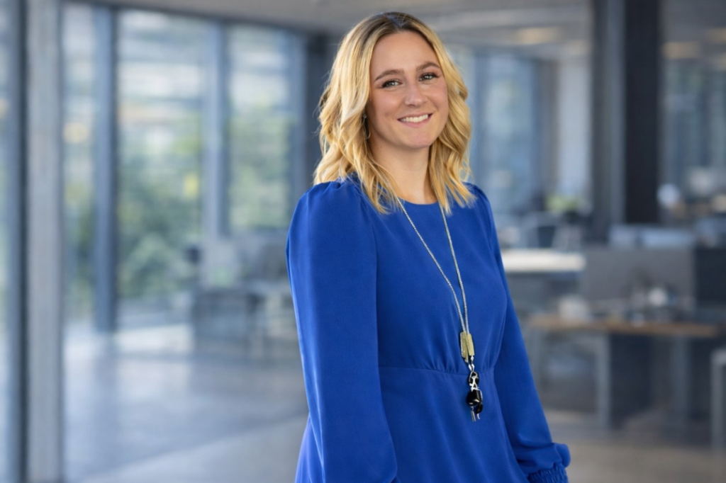 Charlyne Simon, Niederlassungsleitung AMD Leipzig