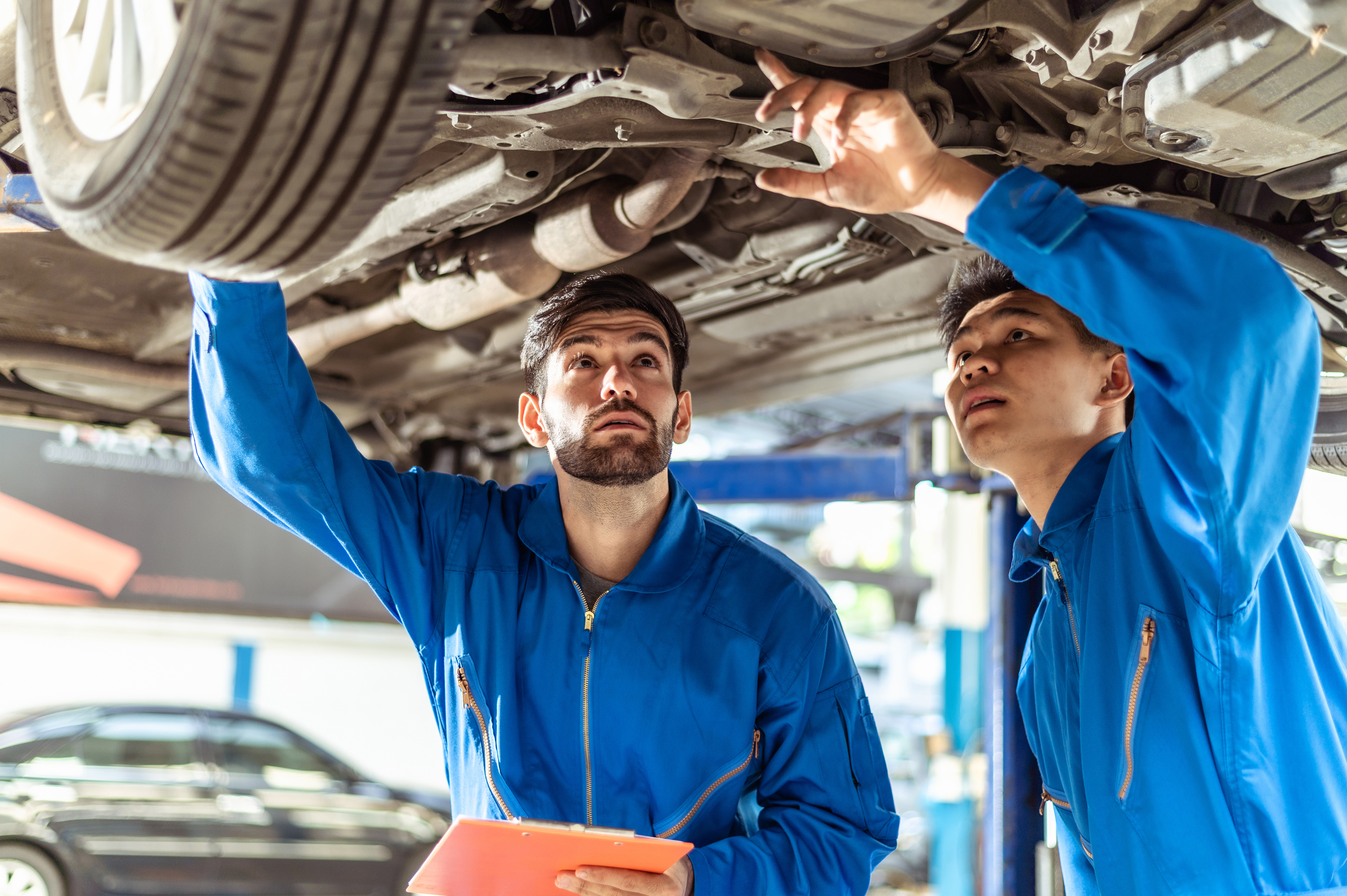 - Top-Notch Auto Tech: The Automotive Experts You Can Trust