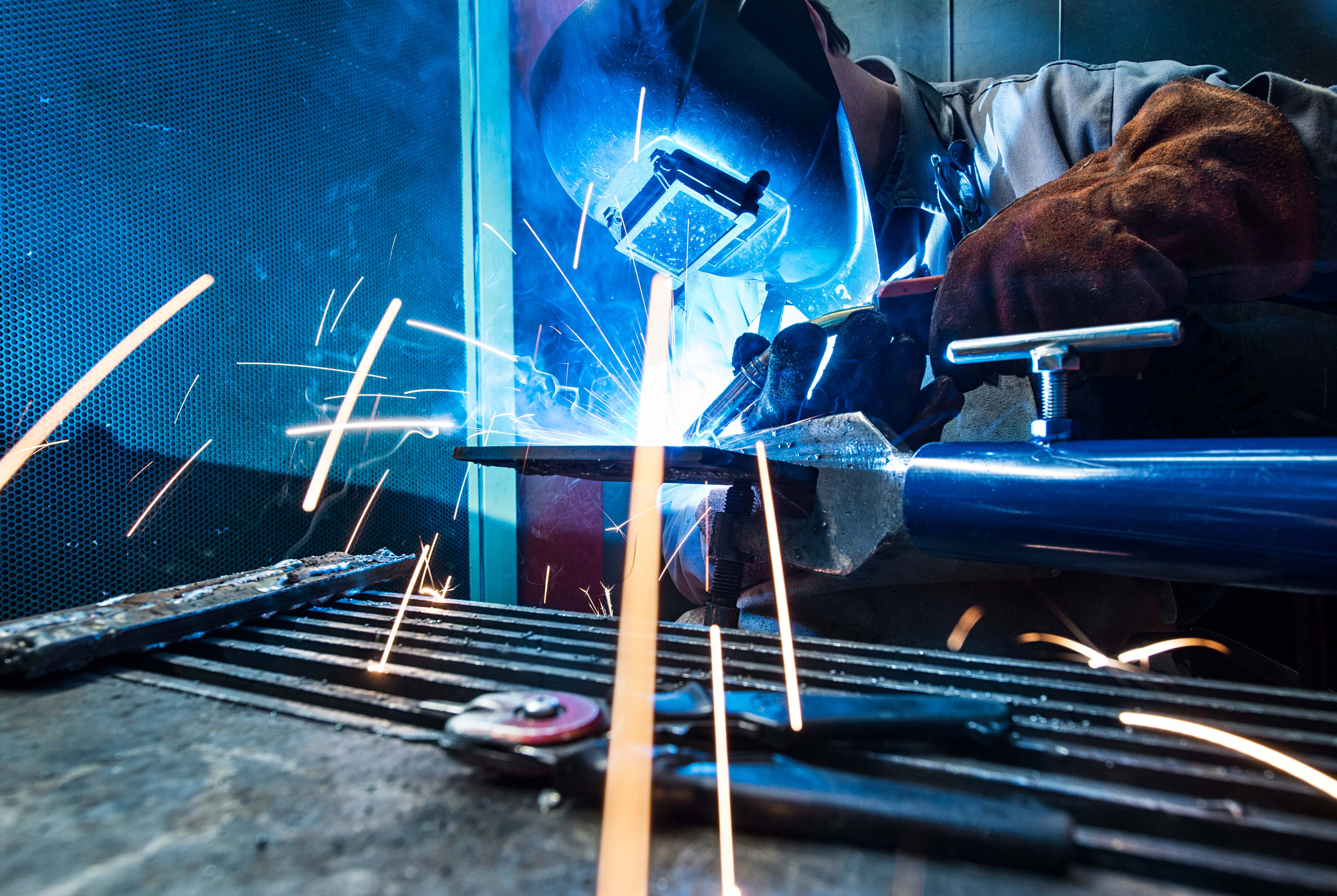 Welding personnel