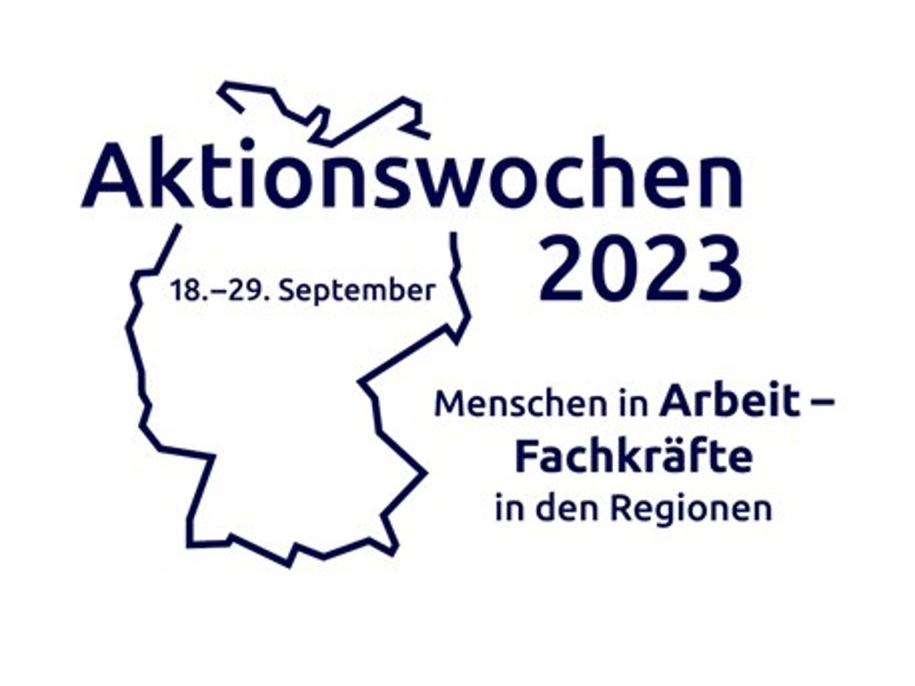 Aktionswochen “Menschen in Arbeit” vom BMAS