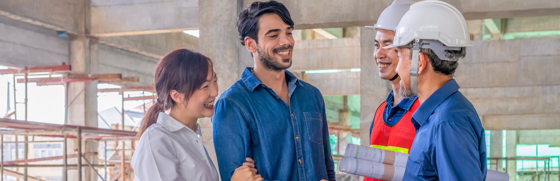 Technische Begleitung bei Bauabnahme