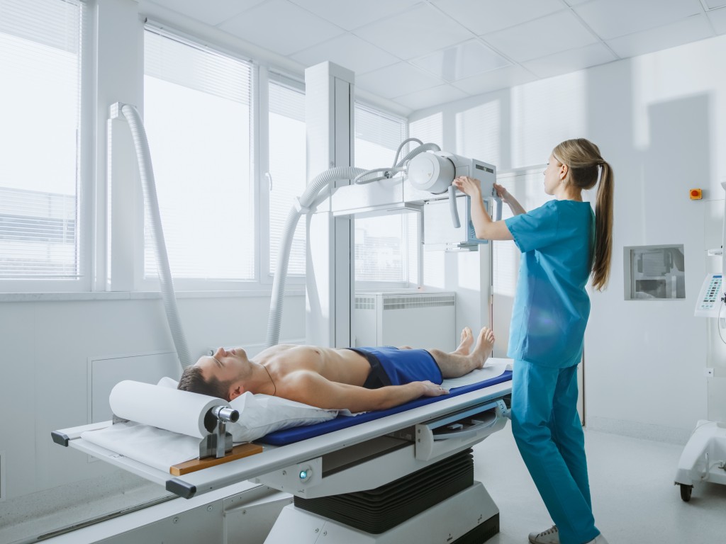 Humanmedizinische Röntgengeräte - Krankenhaus Kliniken