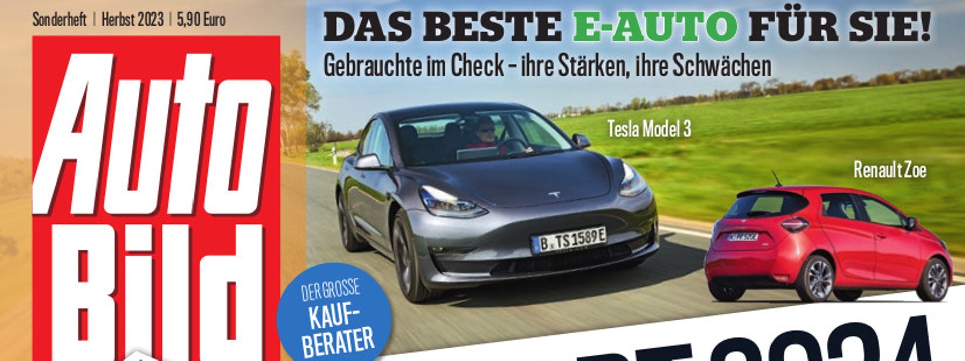 Auto Bild TÜV-Report 2024