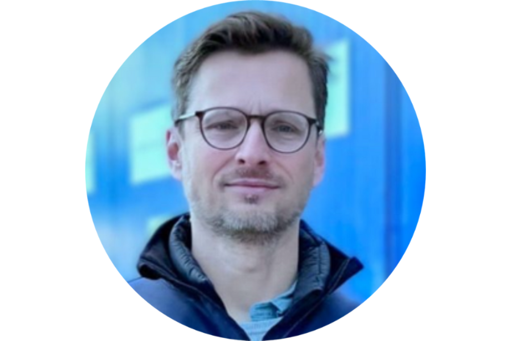 Portrait von Steffen Tümptner, Experte für chemische Sicherheit bei TÜV Rheinland.