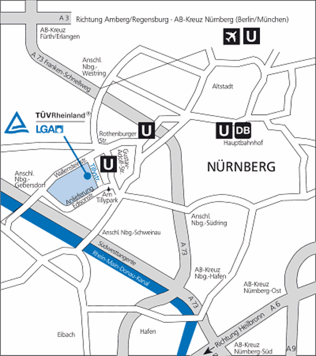 TÜV Rheinland Indoor Marathon Anfahrt