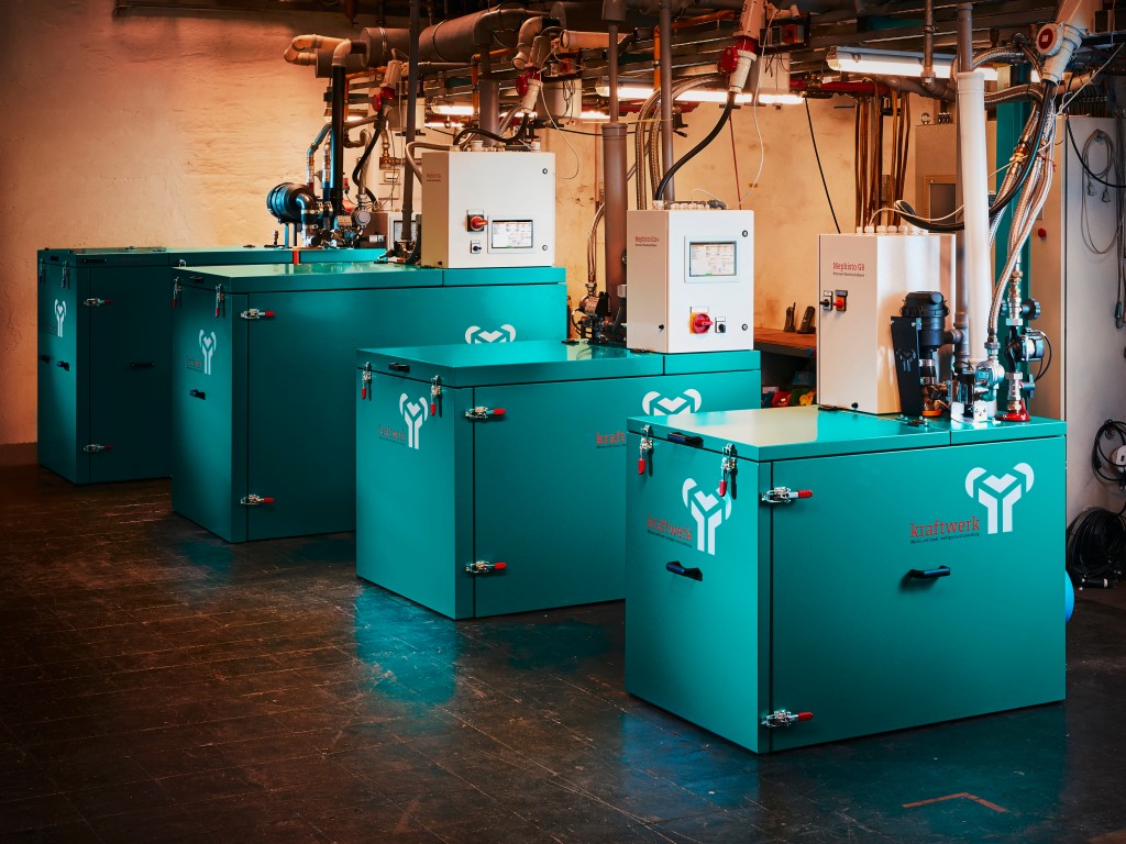 Combined heat and power plant is H2-ready