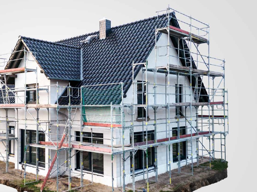 Onlineshop für Gebäudeleistungen.