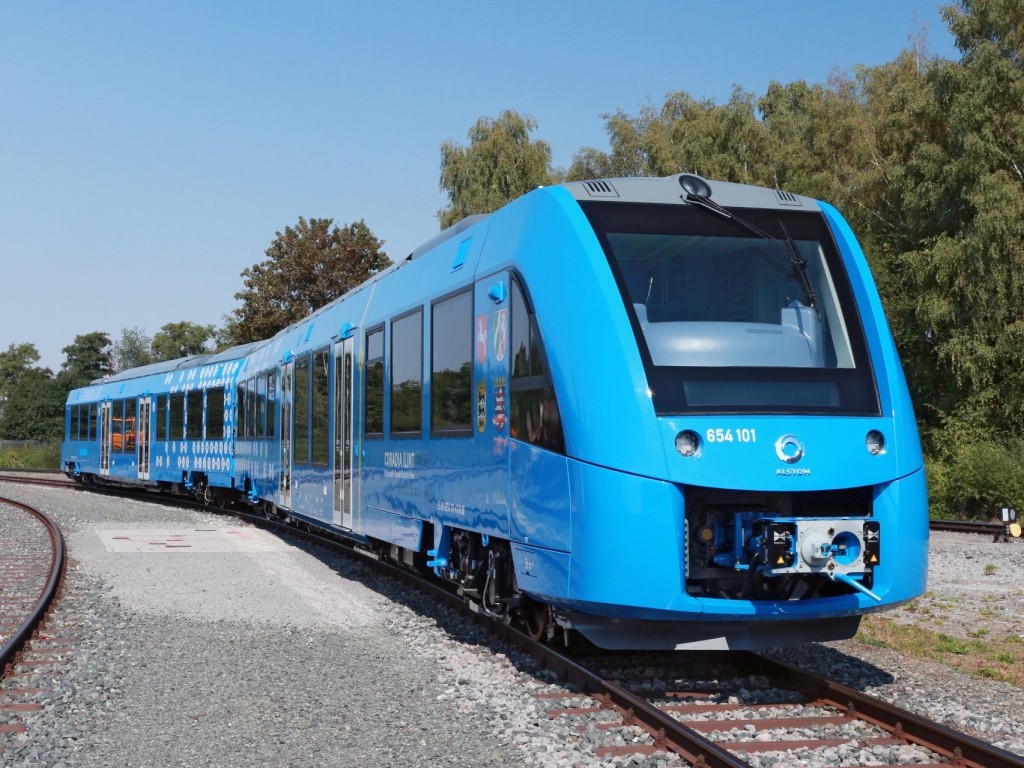 Procurement of multiple unit trains powered by hydrogen fuel cells
