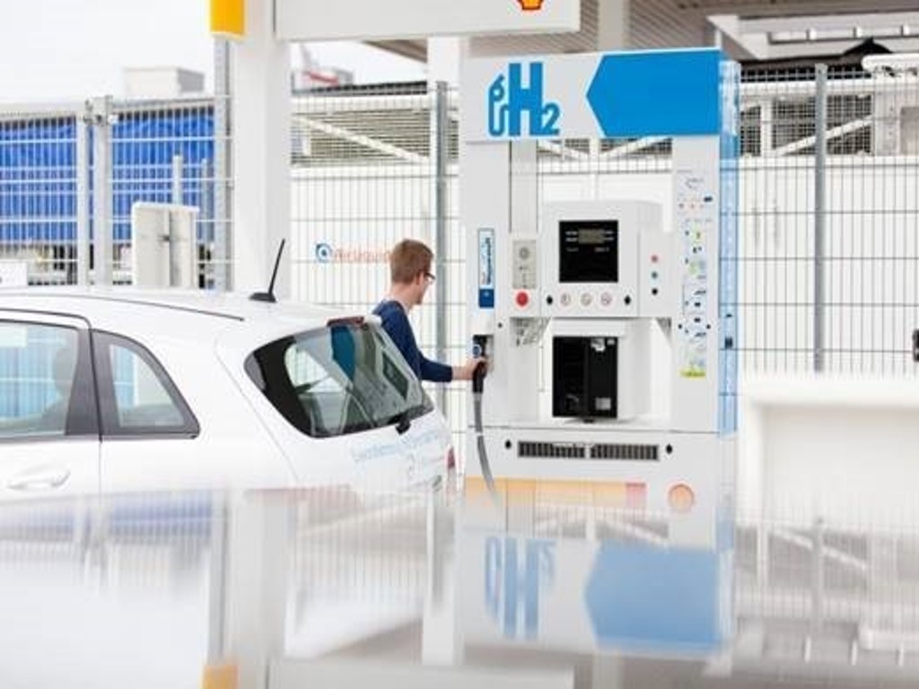 氢气加气站网络