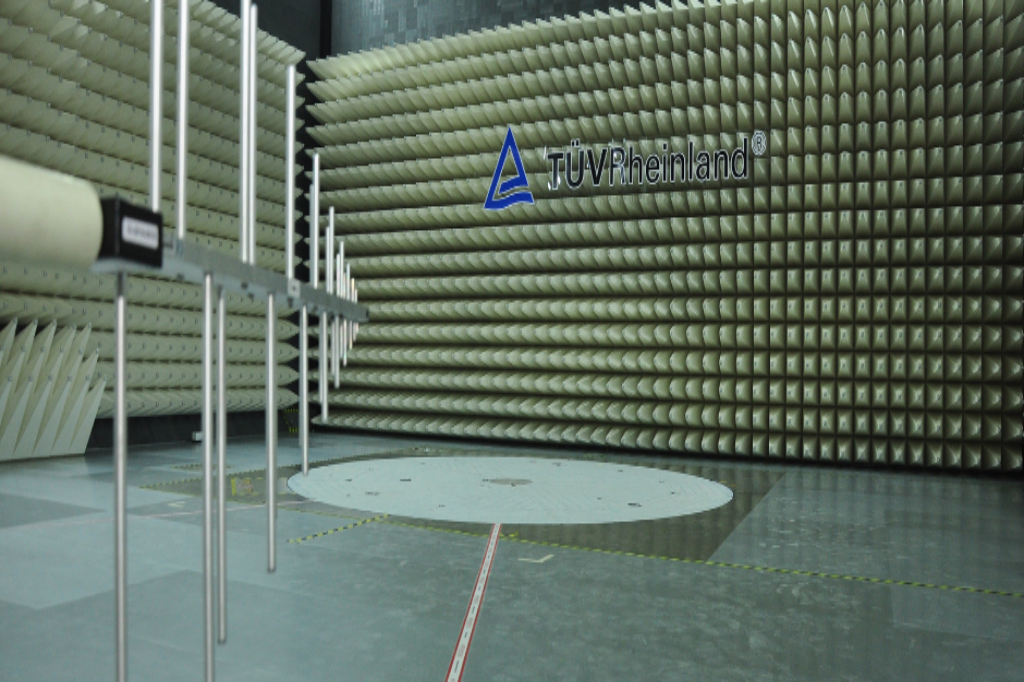 EMI EMC lab at TUV Rheinland centre of excellence