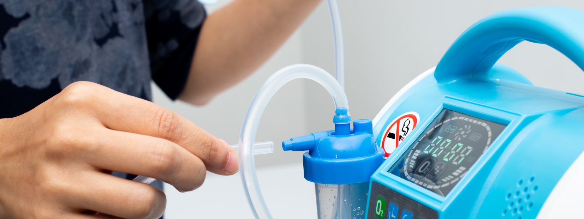 Oxygen concentrator testing by TÜV Rheinland 