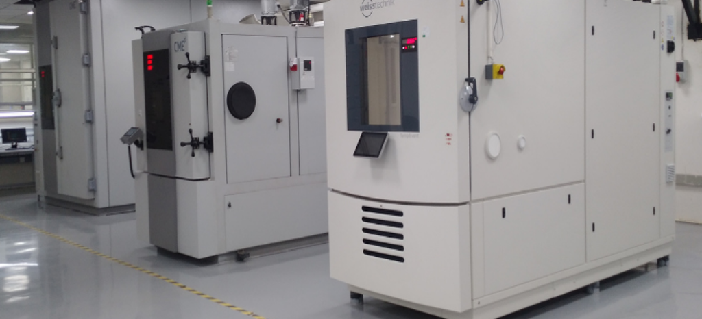 Reliability Testing at TUV Rheinland in Vishakapatnam