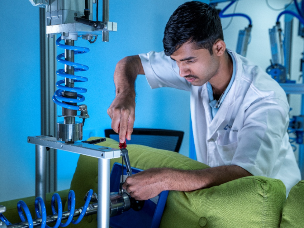 Trusted testing services from our BIS-accredited furniture laboratory in Bangalore