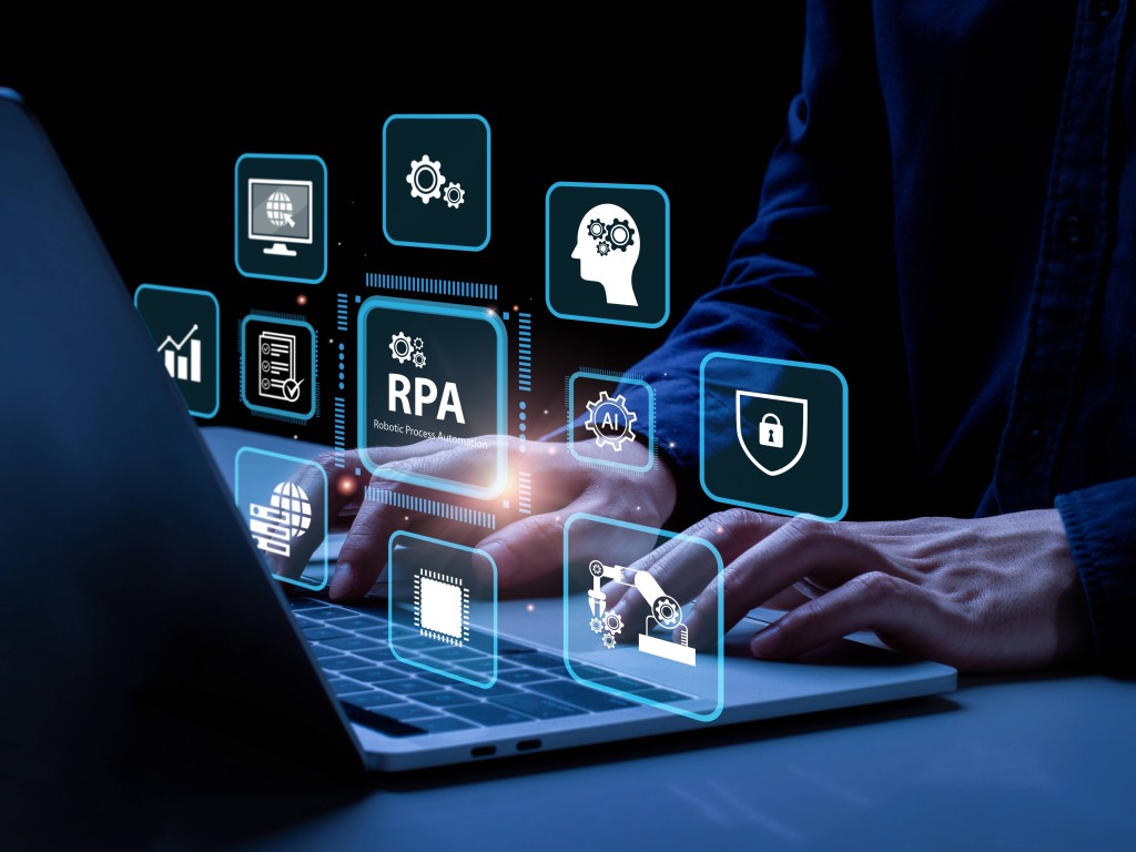 Streamlining Operations with Robotic Process Automation 