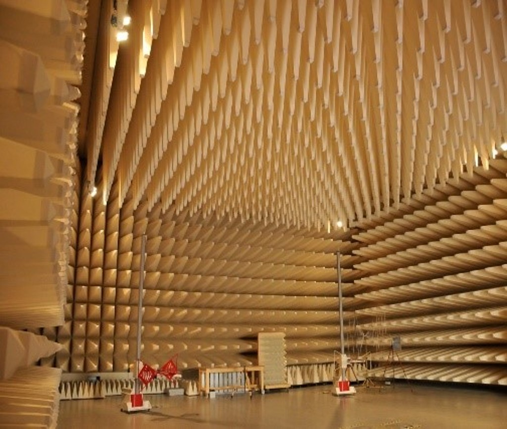10 M Semi Anechoic Chamber - EMI EMC Laboratory in Bangalore TÜV Rheinland India's EMI EMC Laboratory