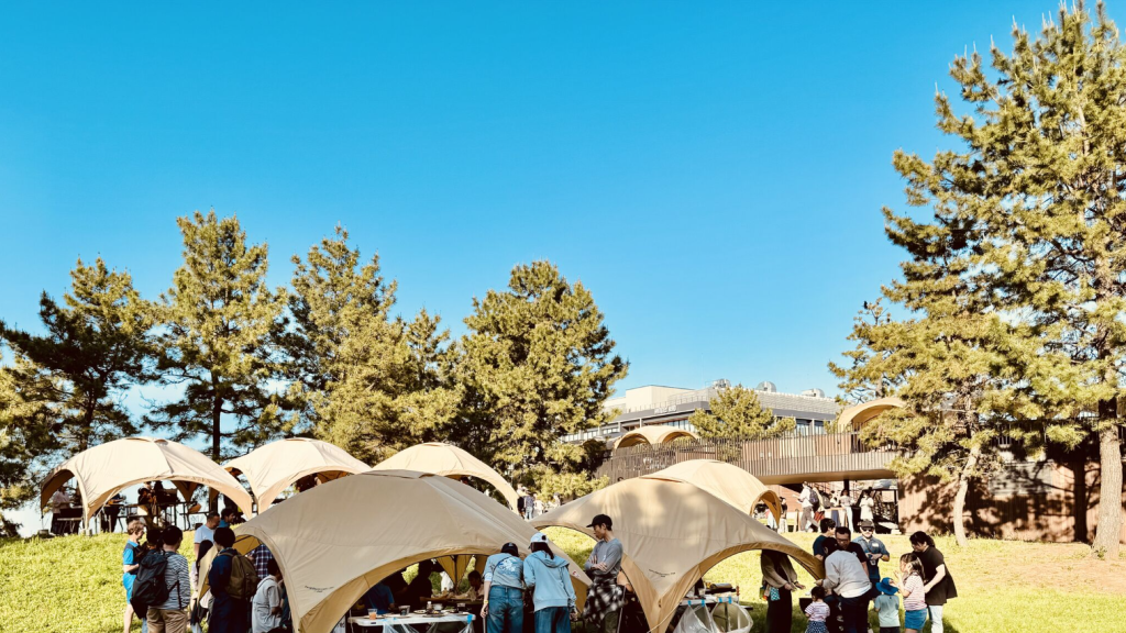 ファミリーデーの様子