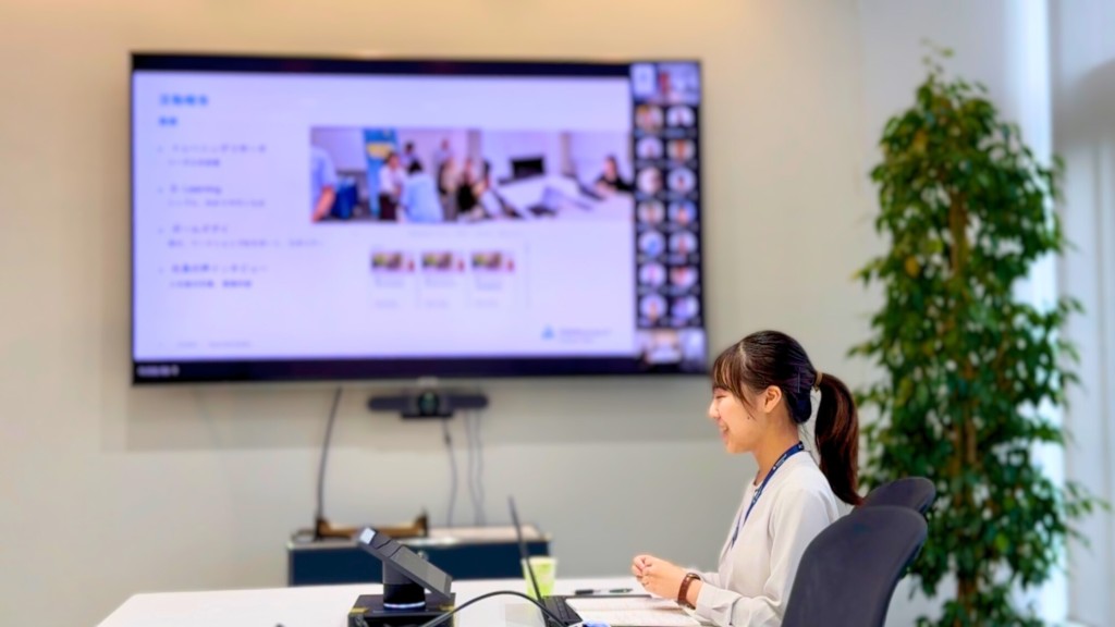 インターンのポートレート