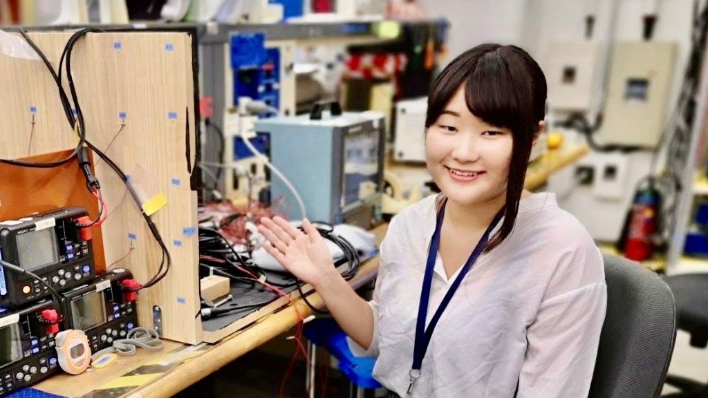 インターンのポートレート