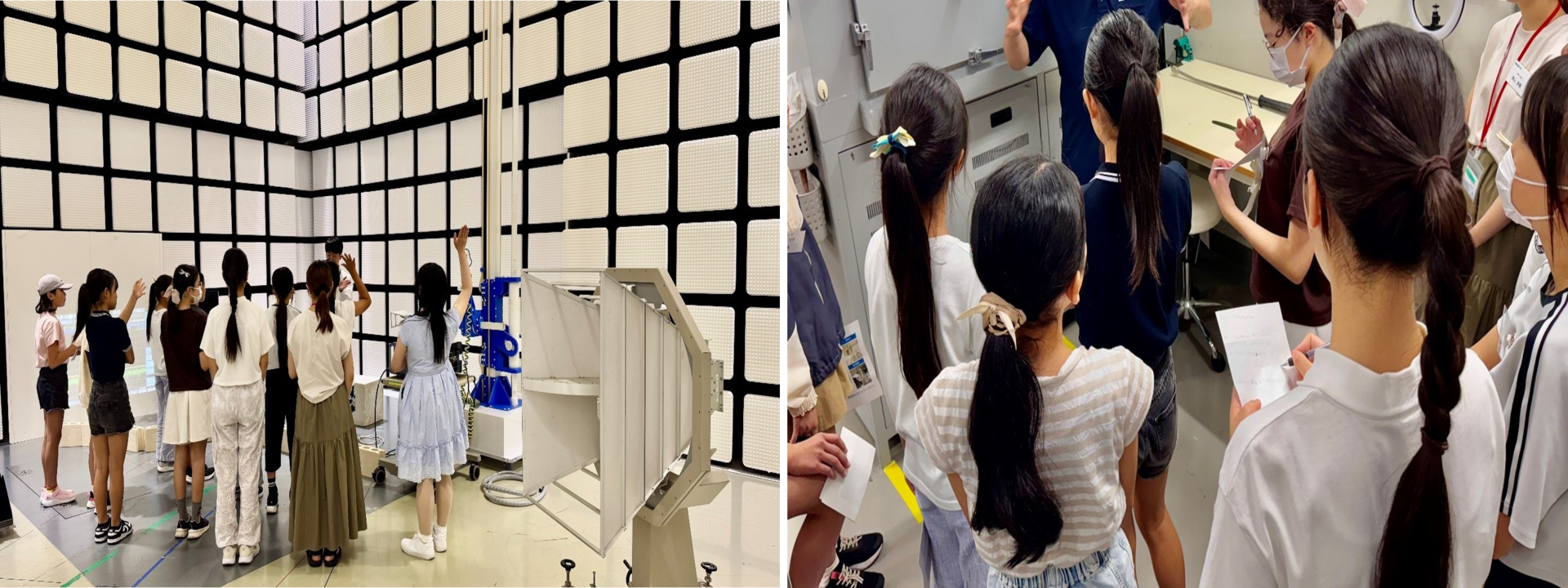 夏休みガールズデーの様子