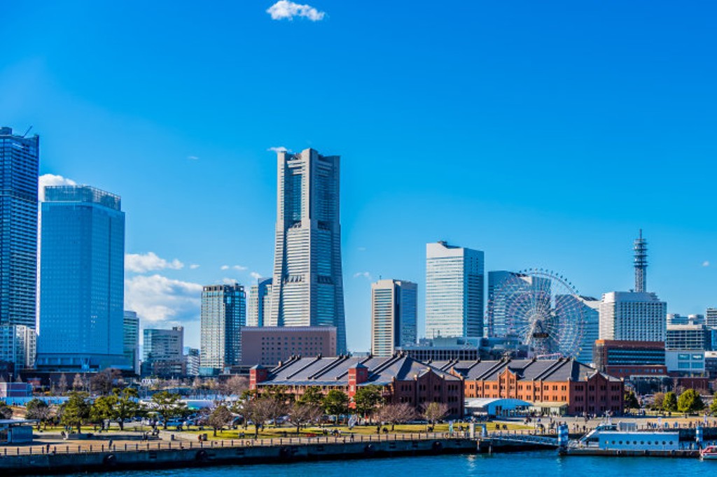 夏の横浜の風景