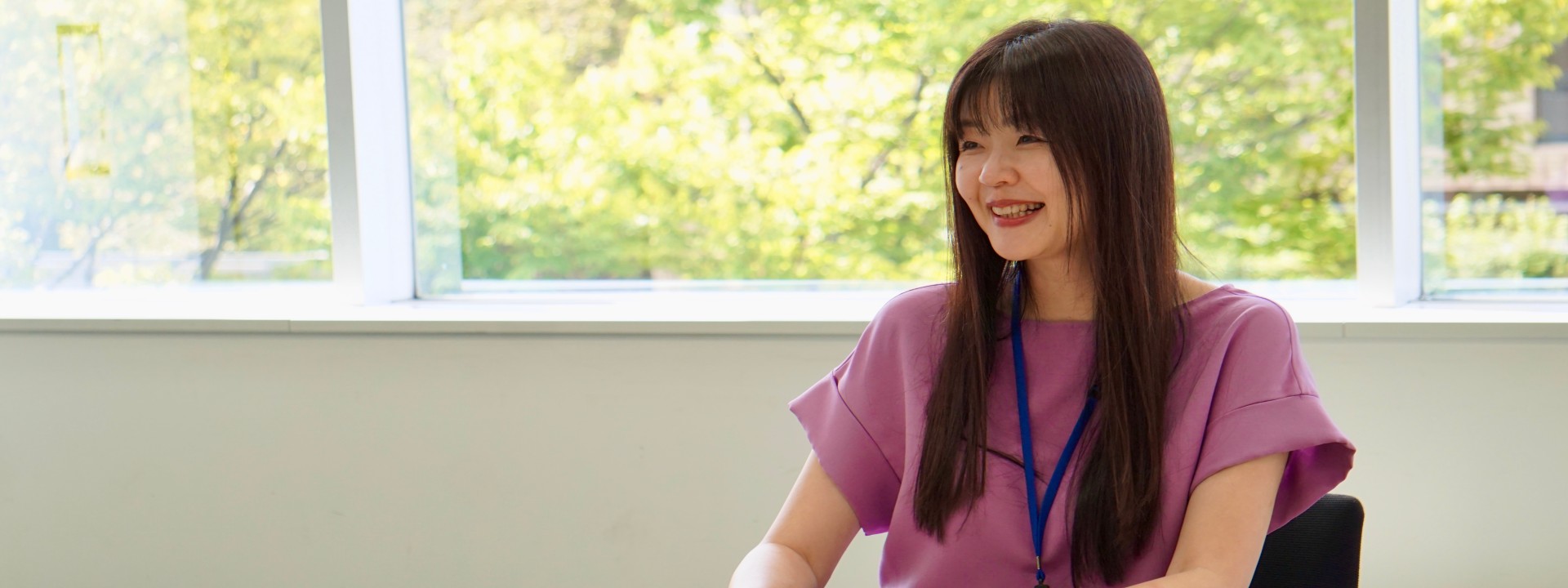 女性管理職のポートレート