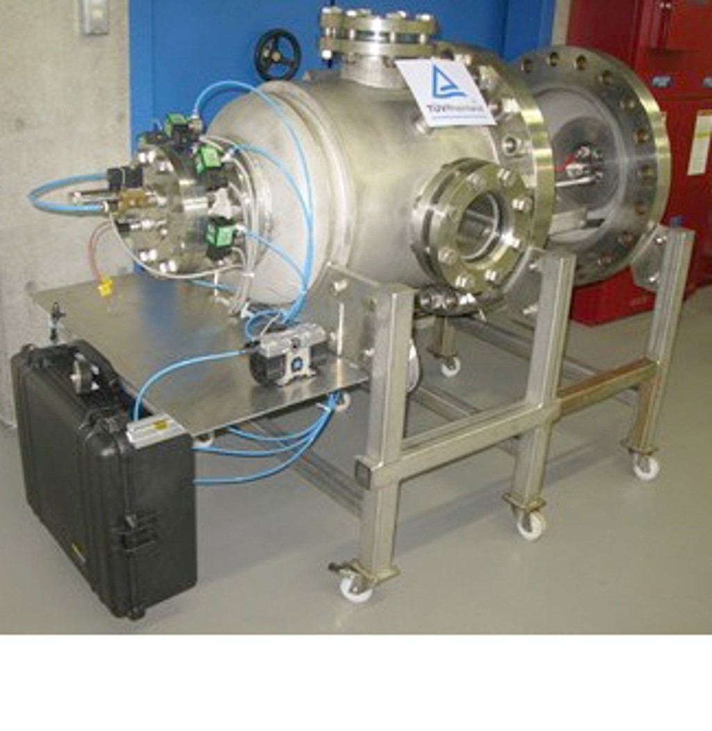 Gas Analysis system TUV Rheinland