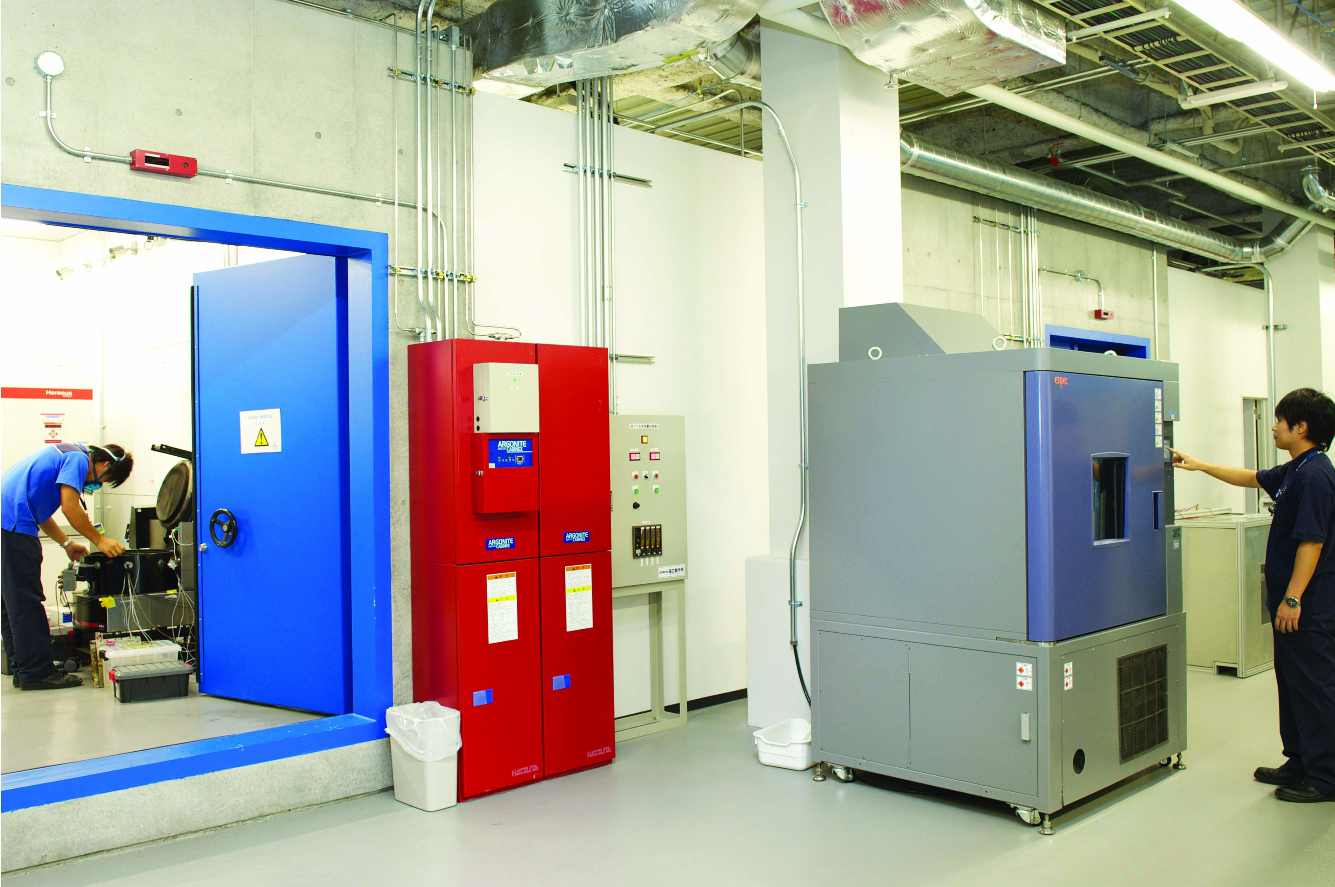 Battery Testing Facility (KTAC) JP TÜV Rheinland