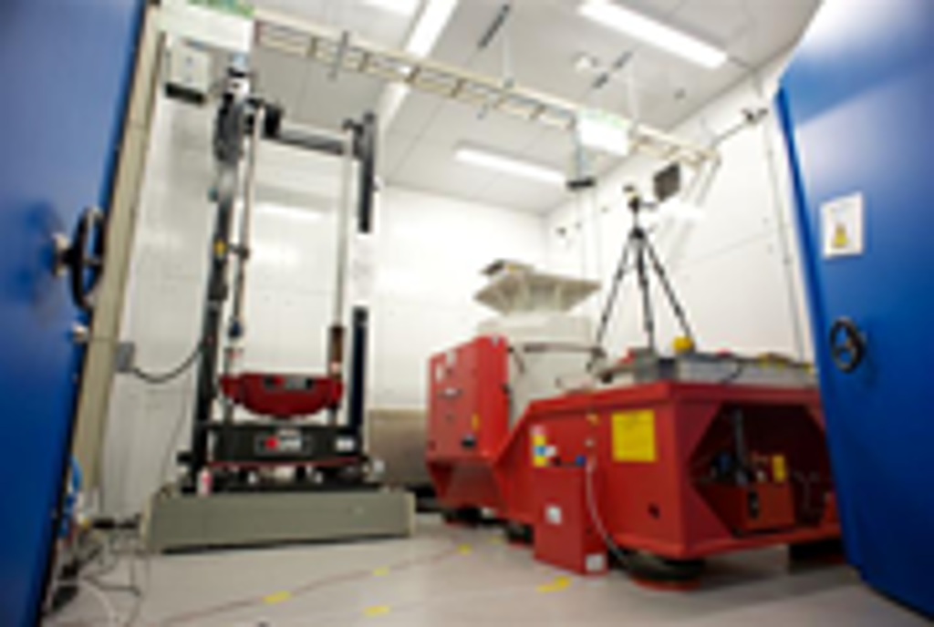 Vibration System TUV Rheinland