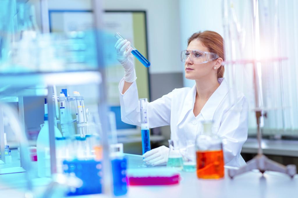 Chemical Laboratory Technicians