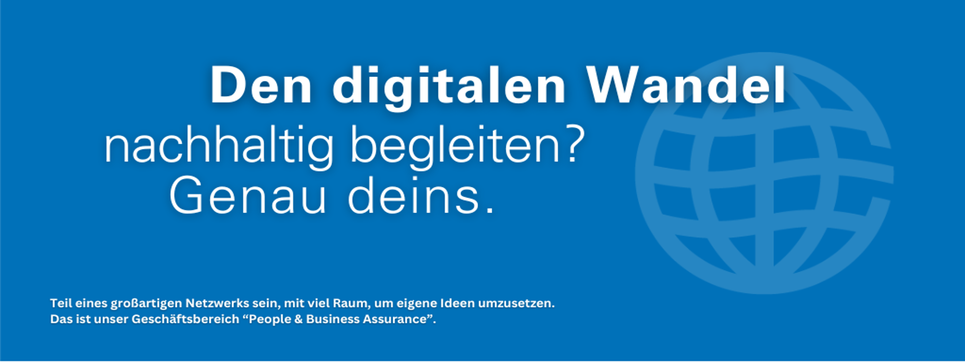 Senior Manager*in AI Global (w/m/d)