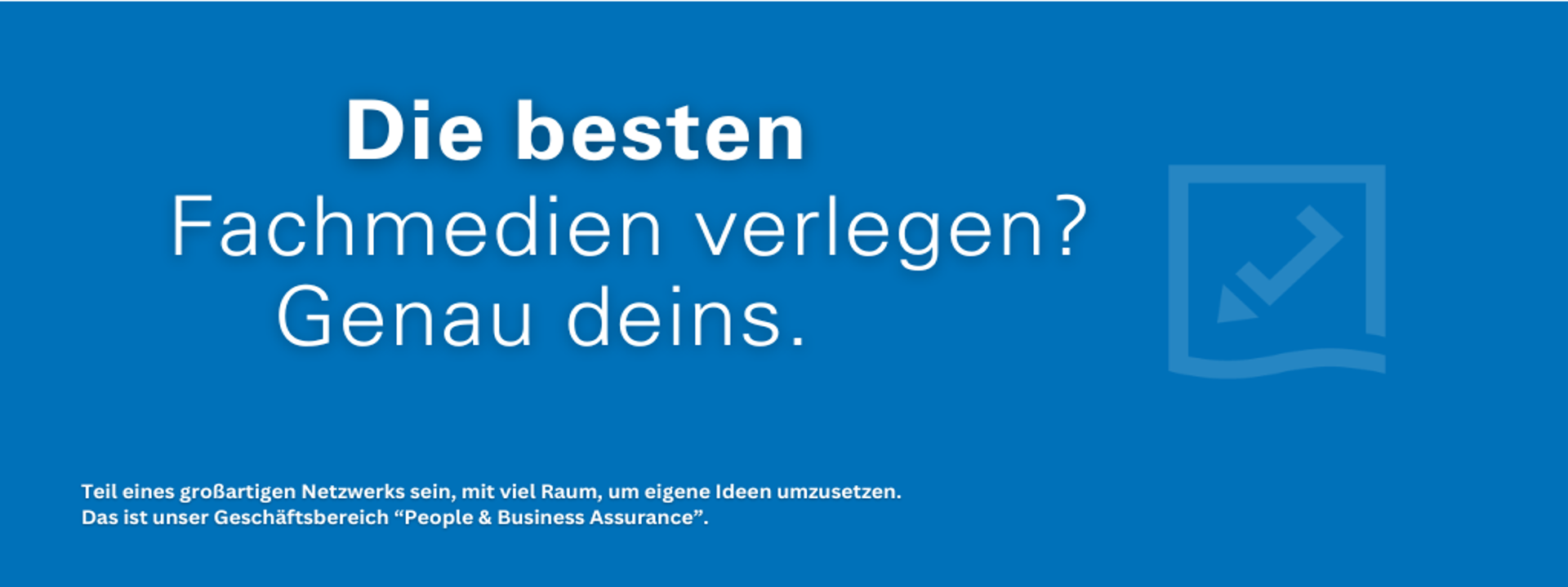 Kaufmann/Kauffrau für Büromanagement (w/m/d)