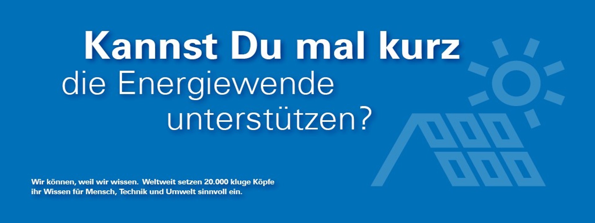 Sachverständige/r Senior Photovoltaikanlagen (w/m/d)