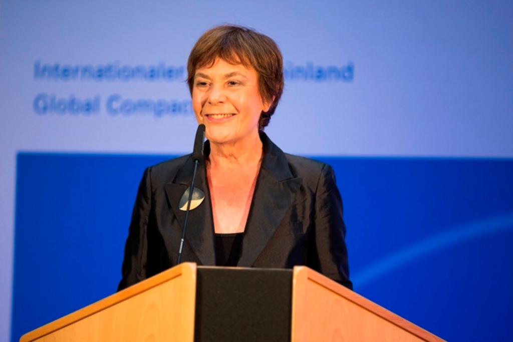 Dankesrede der Preisträgerin, Prof. Dr. Edda Müller