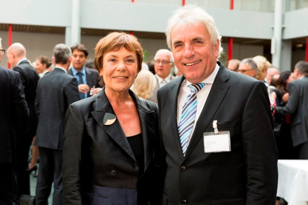 3. Internationaler TÜV Rheinland Global Compact Award, Prof. Edda Müller, Kölner OB Jürgen Roters