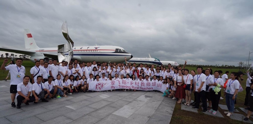 TÜV Rheinland’s Support for i Fly-Training Rural Teachers