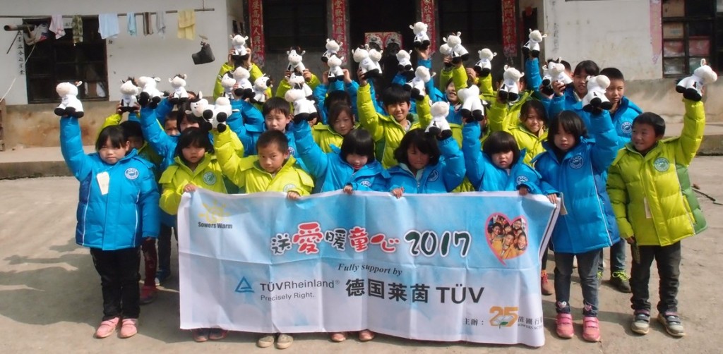 Sending Love to Children Living in Frigid Climate to Keep them Warm and Happy
