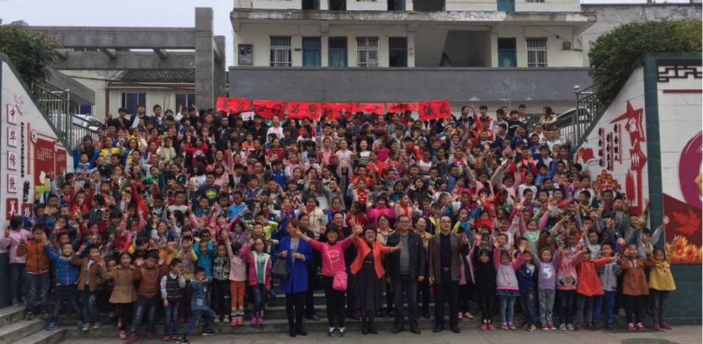 Establishment of Sichuan Renjia School Scholarship Program to Raise Students’ Admiration for Education in China
