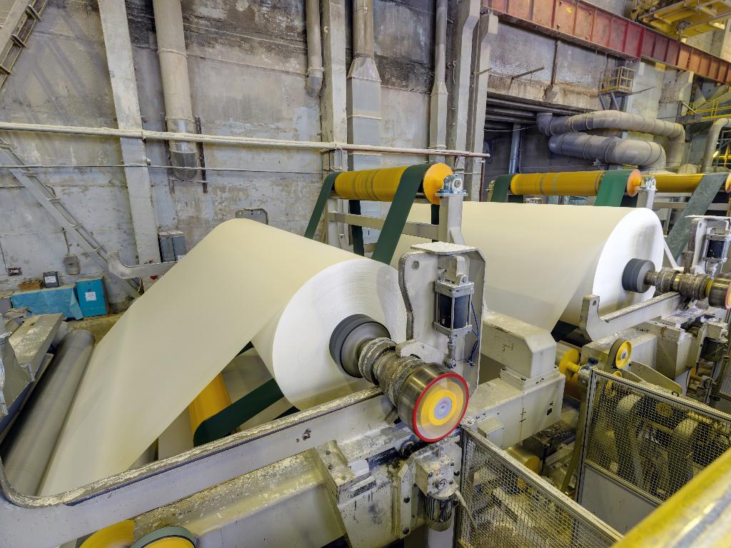 More Energy Efficiency in Paper Production
