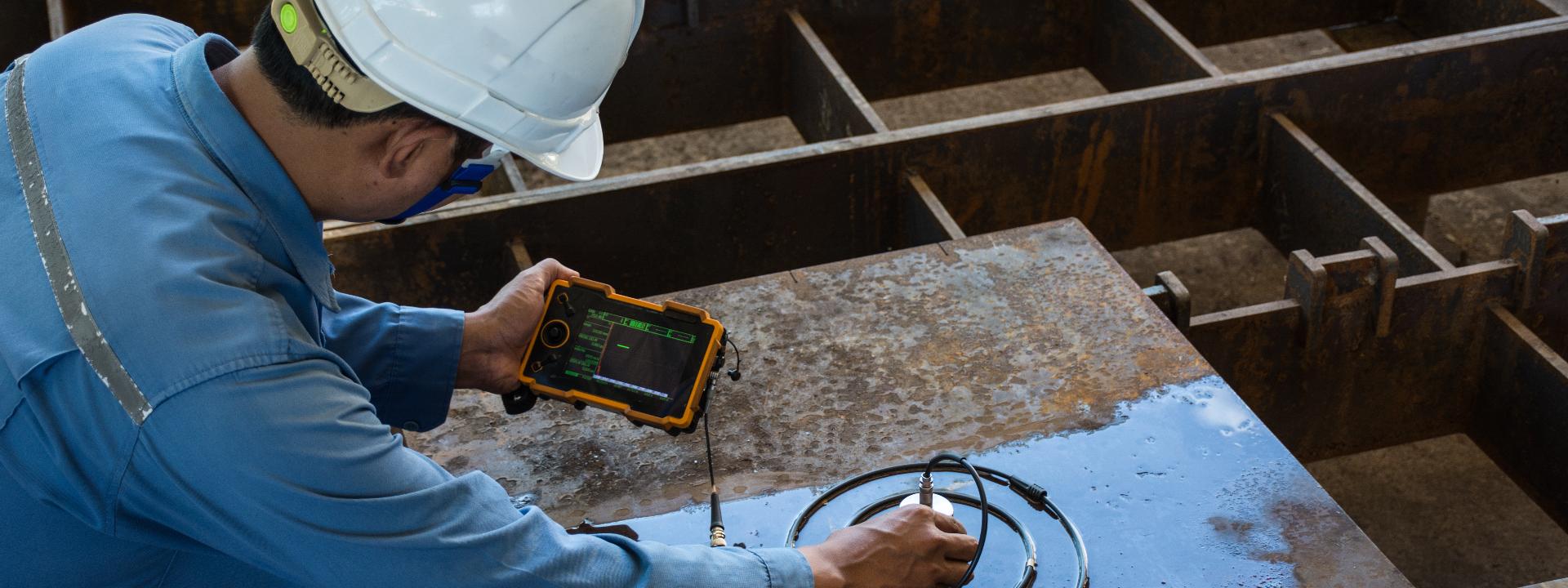Non-Destructive Testing Solutions for an Energy Group