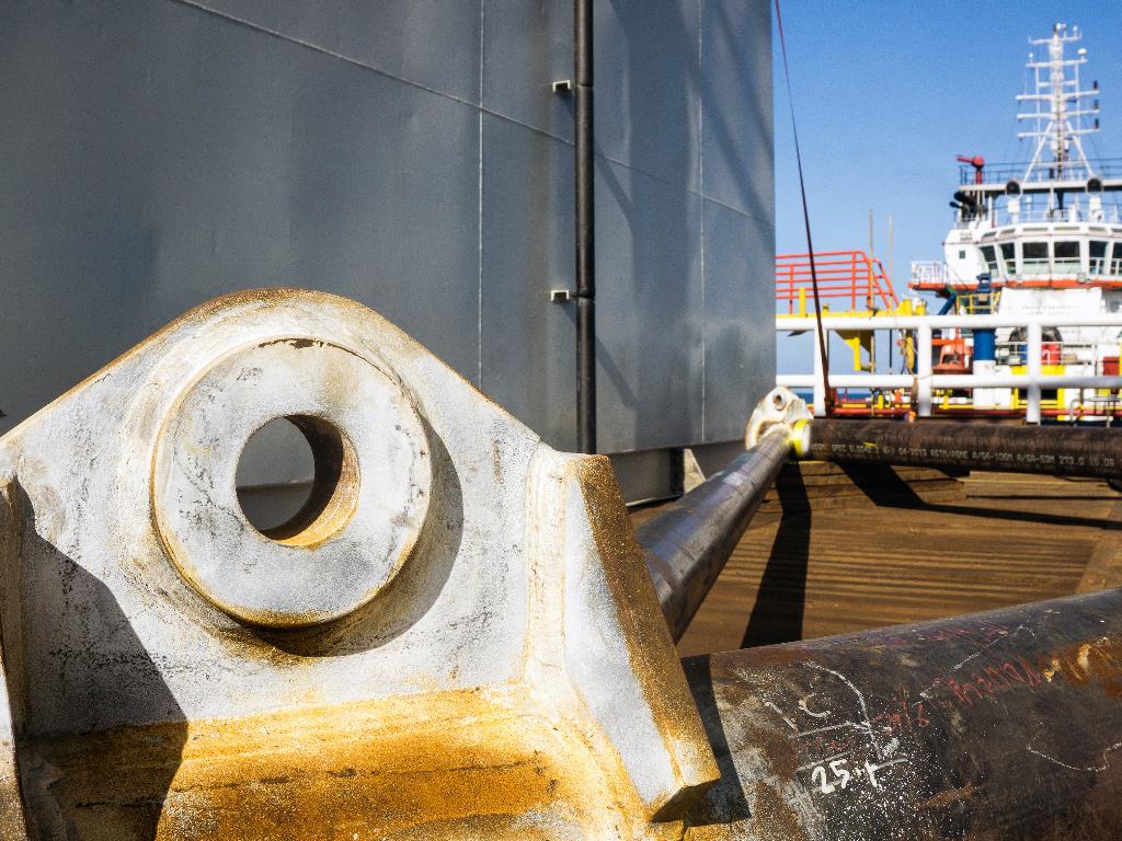 In-Service Non-Destructive Testing of Spherical Tanks