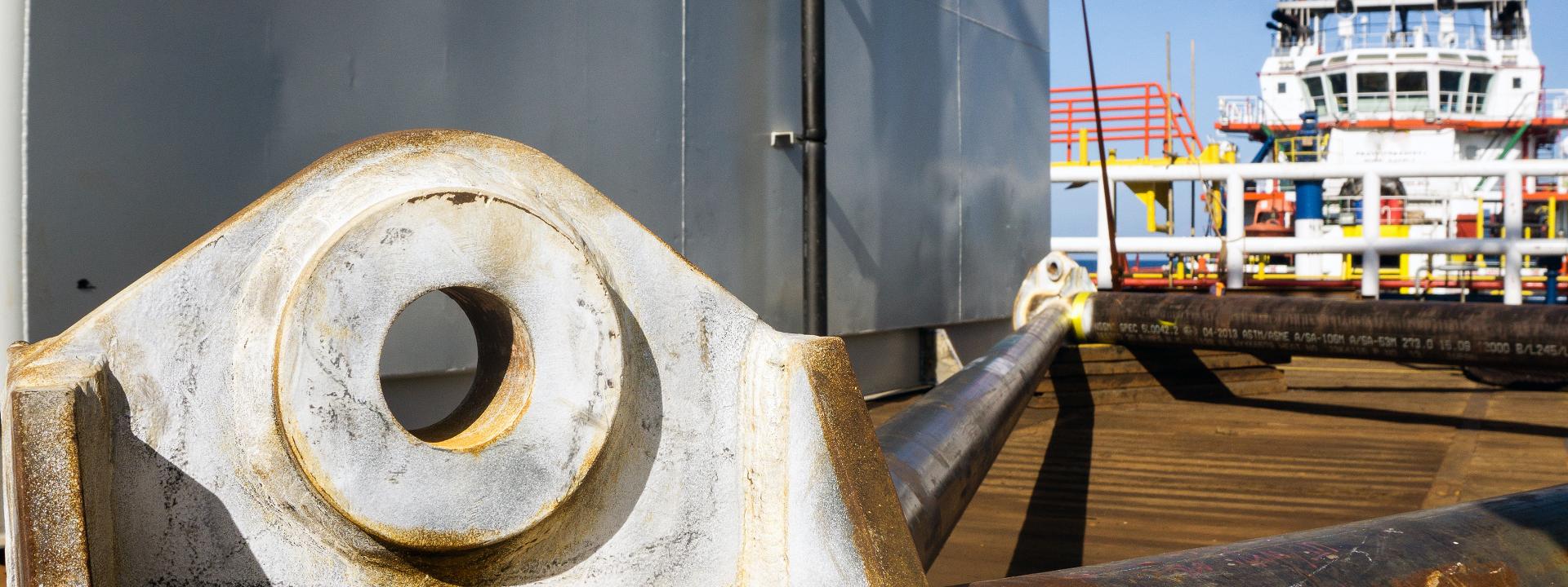 In-Service Non-Destructive Testing of Spherical Tanks