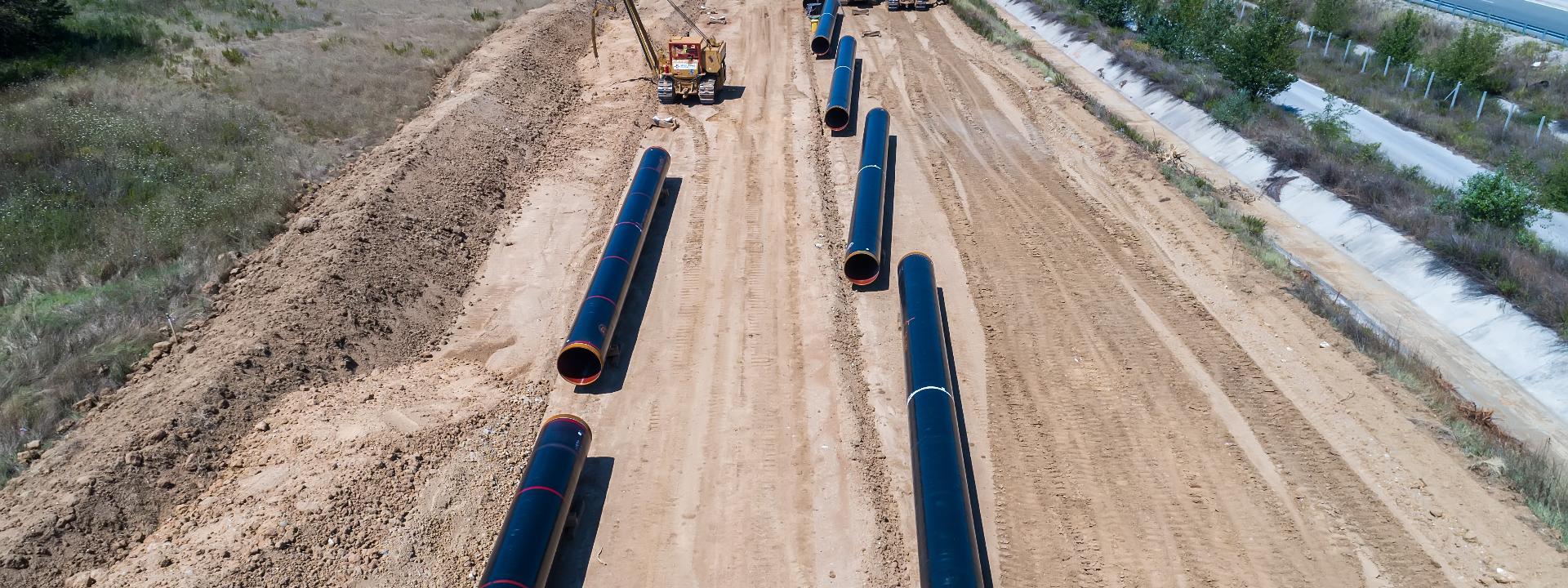  Inspection and Verification of a Gas Pipeline Supply Chain