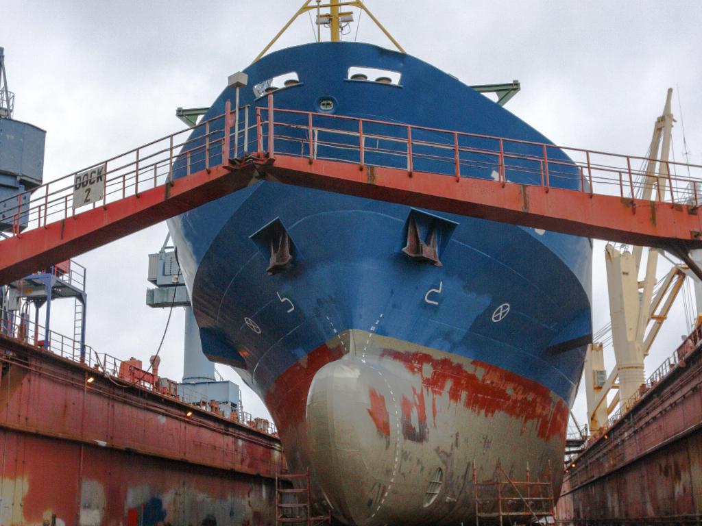 Testing Evaluates Stresses on Shipping Dock