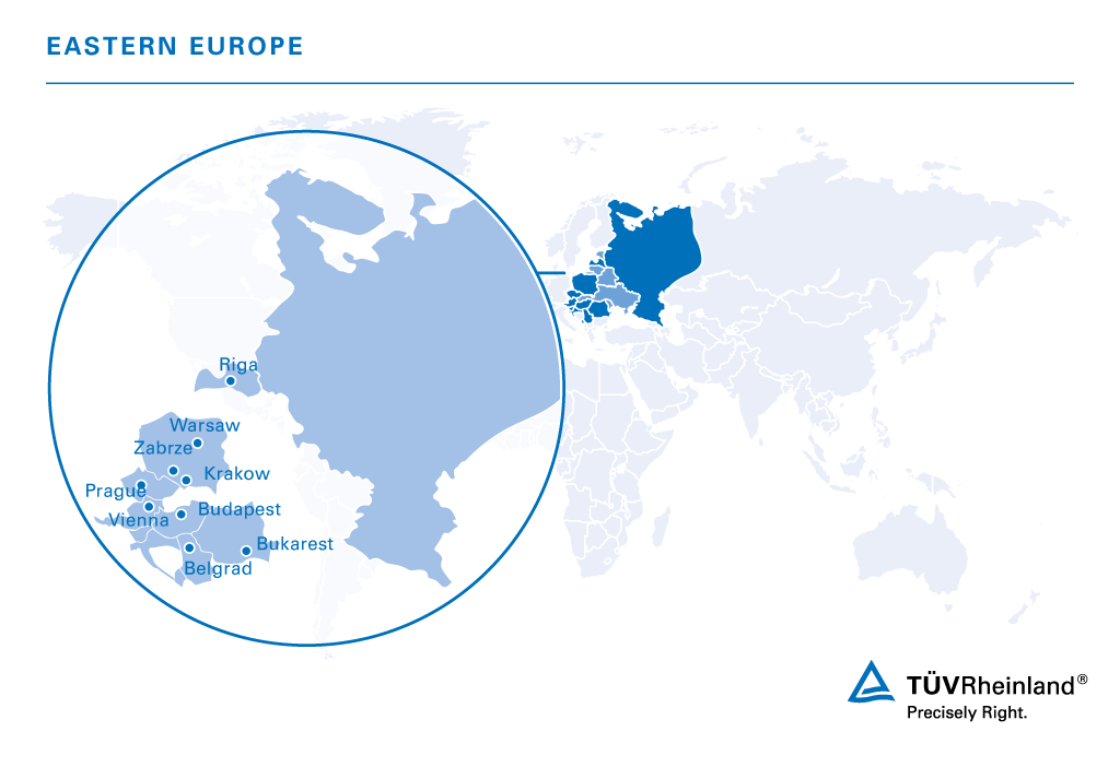 Gobal Rail - Eastern Europe