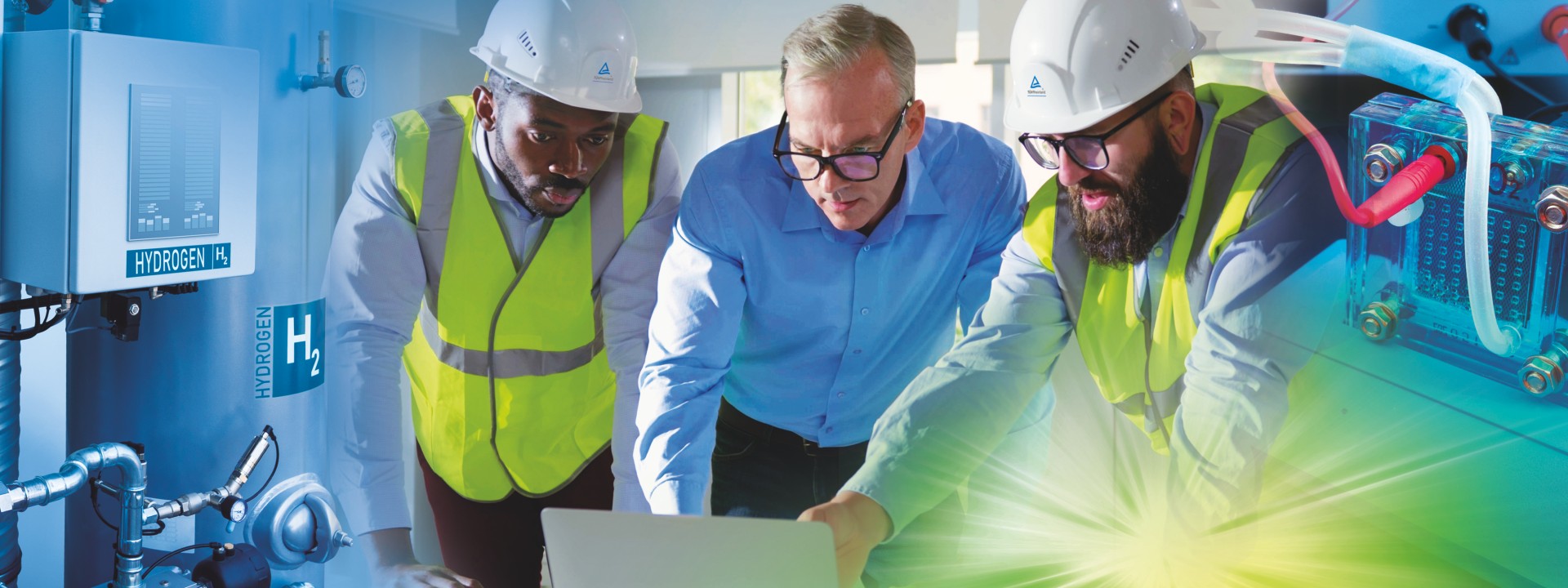 Wasserstoff und aus welcher Energie er entsteht | TÜV Rheinland
