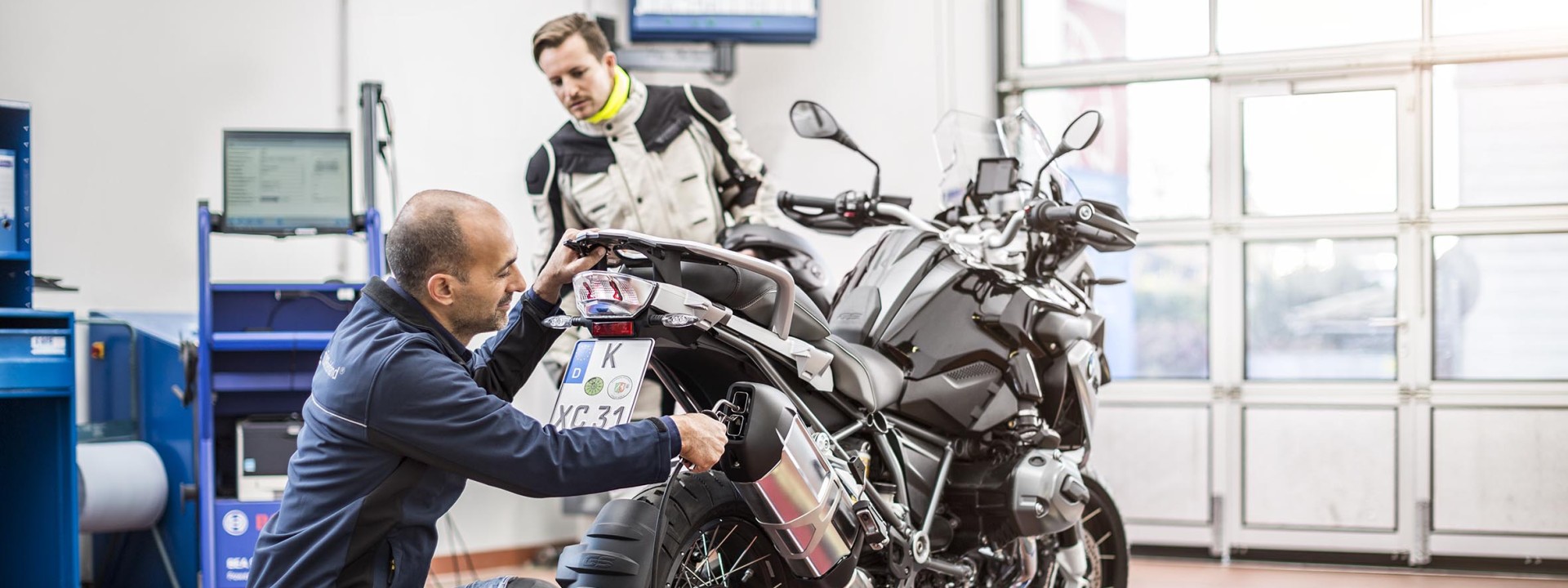 HU Motorrad bei TÜV Rheinland