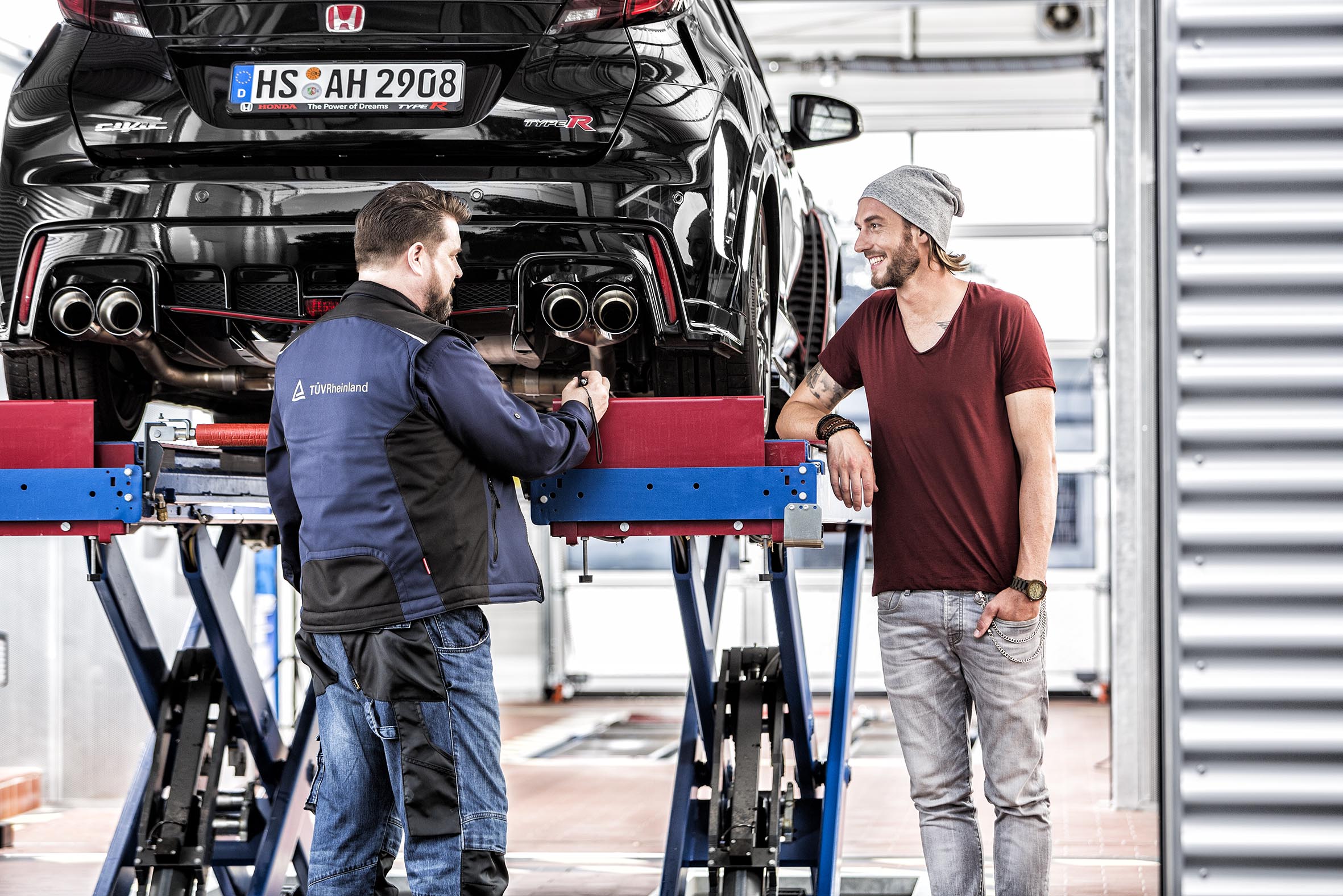 HU überzogen DE TÜV Rheinland
