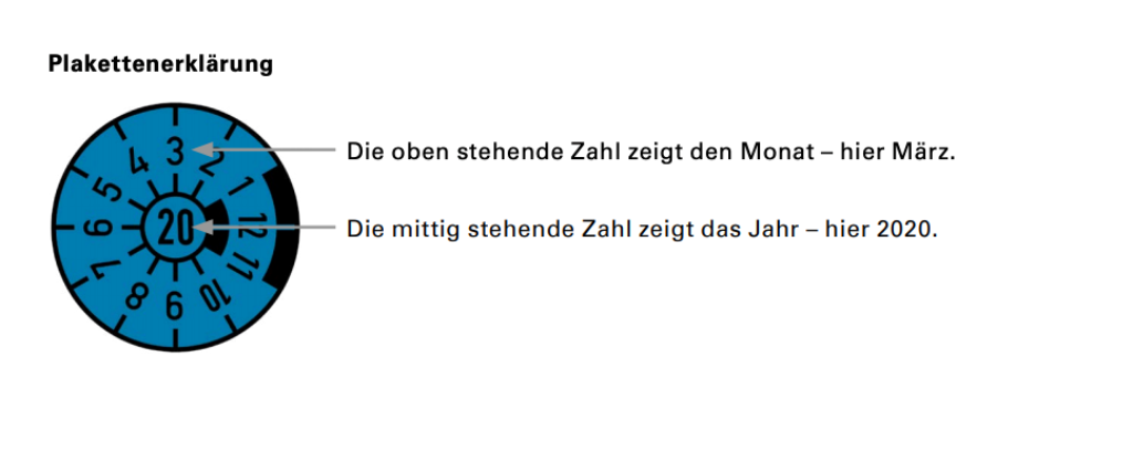 Wie Liest Man Eine Tüv Plakette Ab Die Prüfplakette richtig lesen: Wir helfen Ihnen! | DE | TÜV Rheinland
