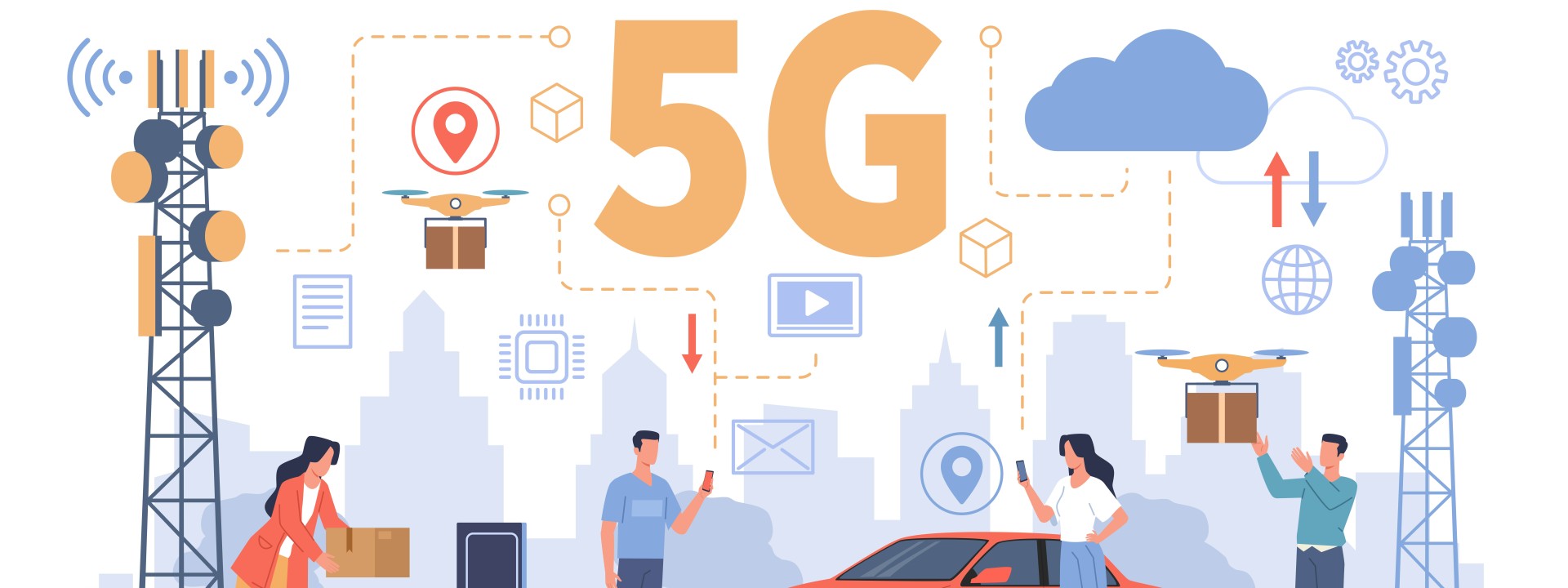 5G Campusnetze in Deutschland: Aktuelle Lage und Nutzungspotenziale
