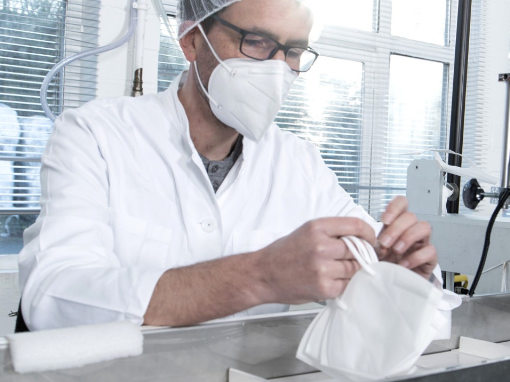 D/Maske – FFP2 Masken Made in Germany